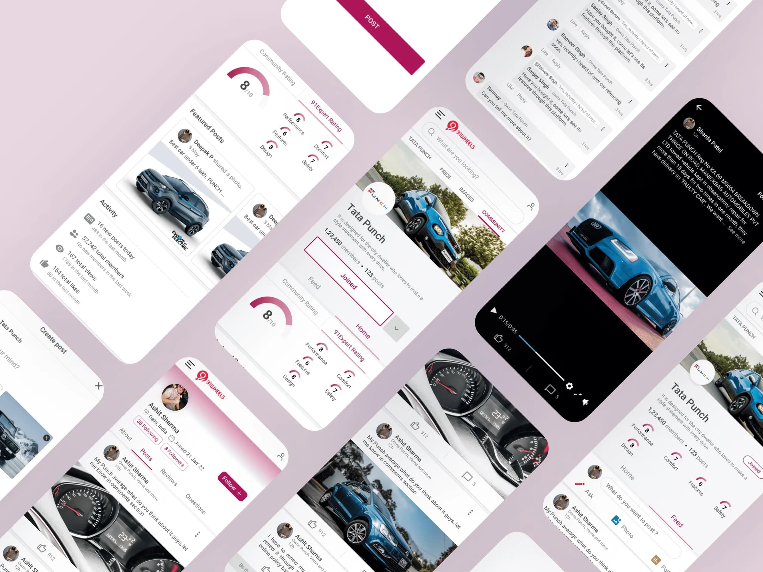 Discovery feed — final