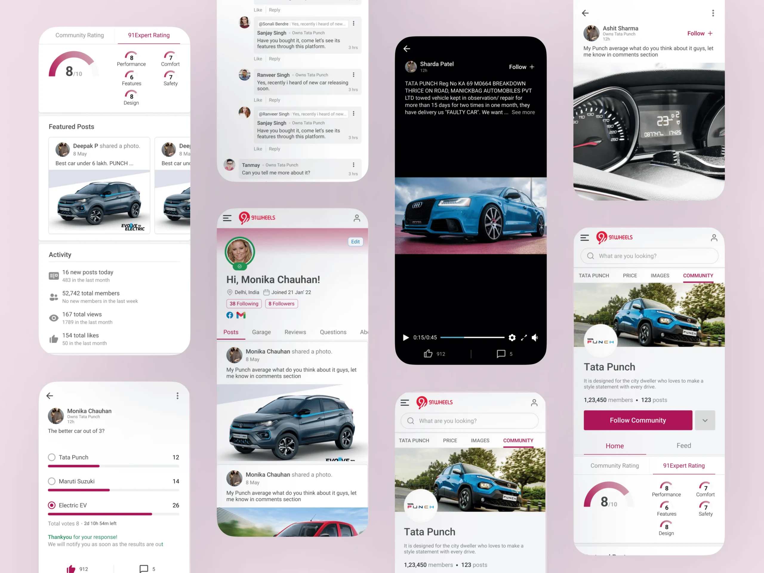 Post composer