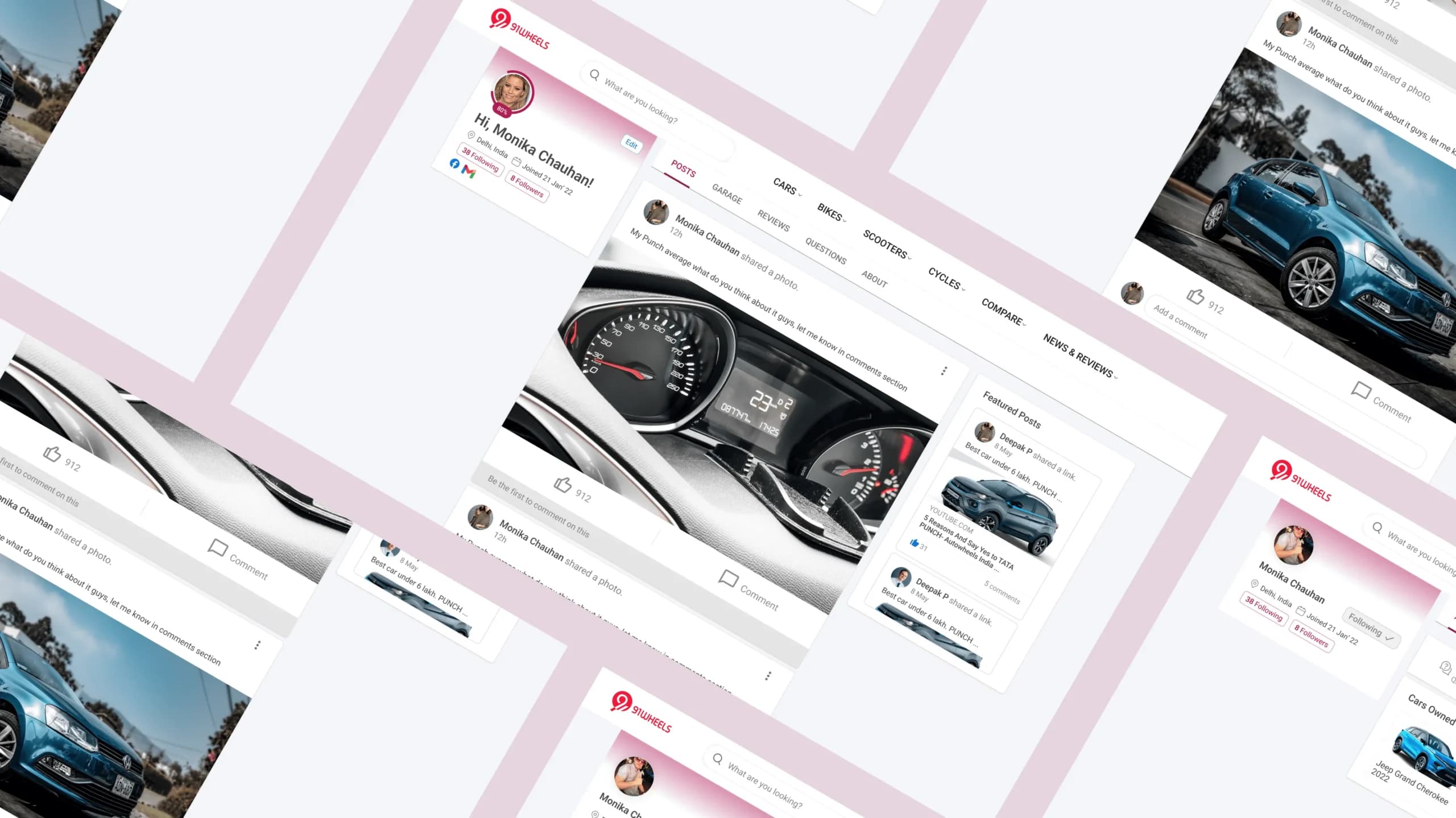 Web — community detail