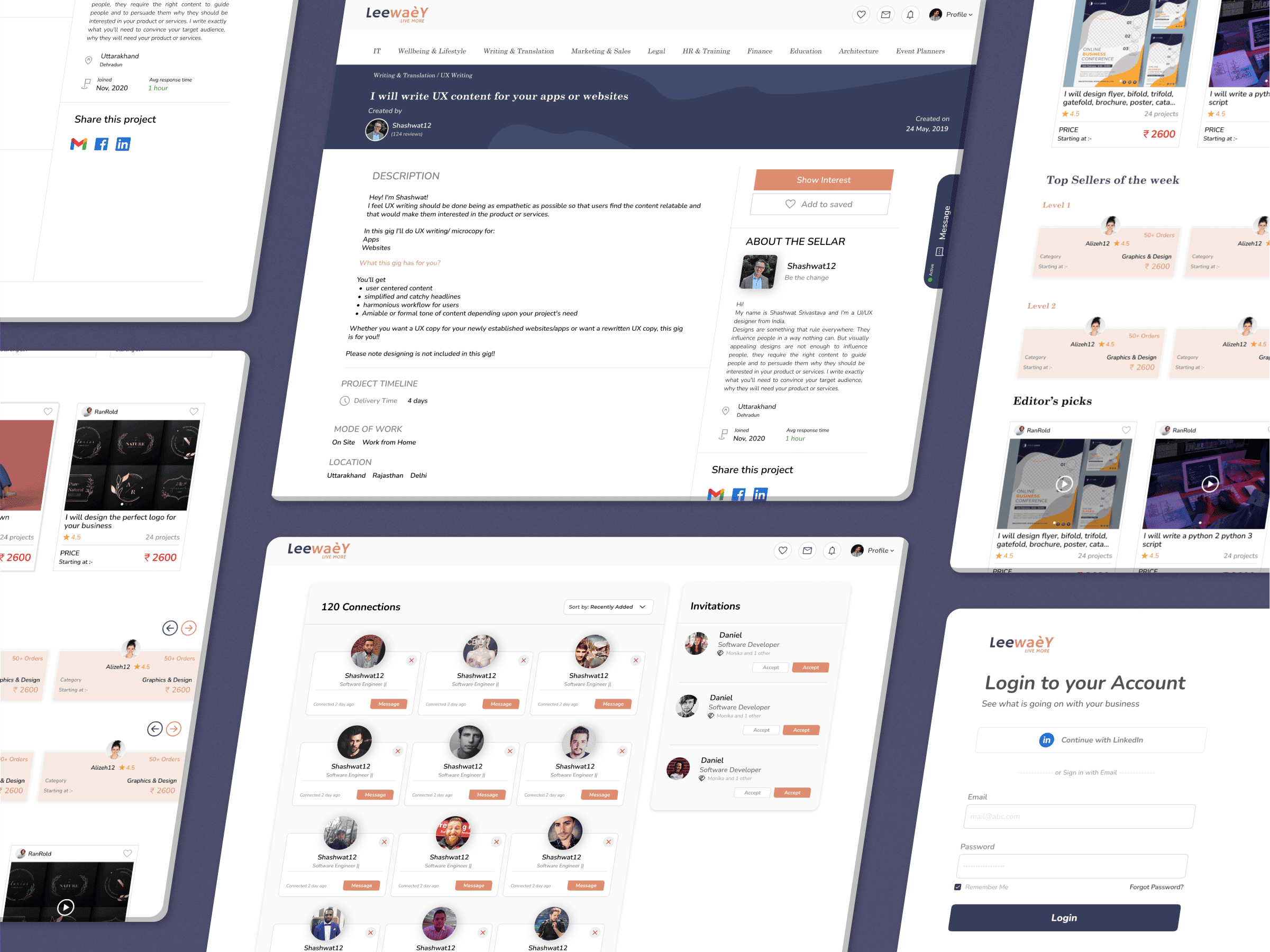 Leewaey project listing