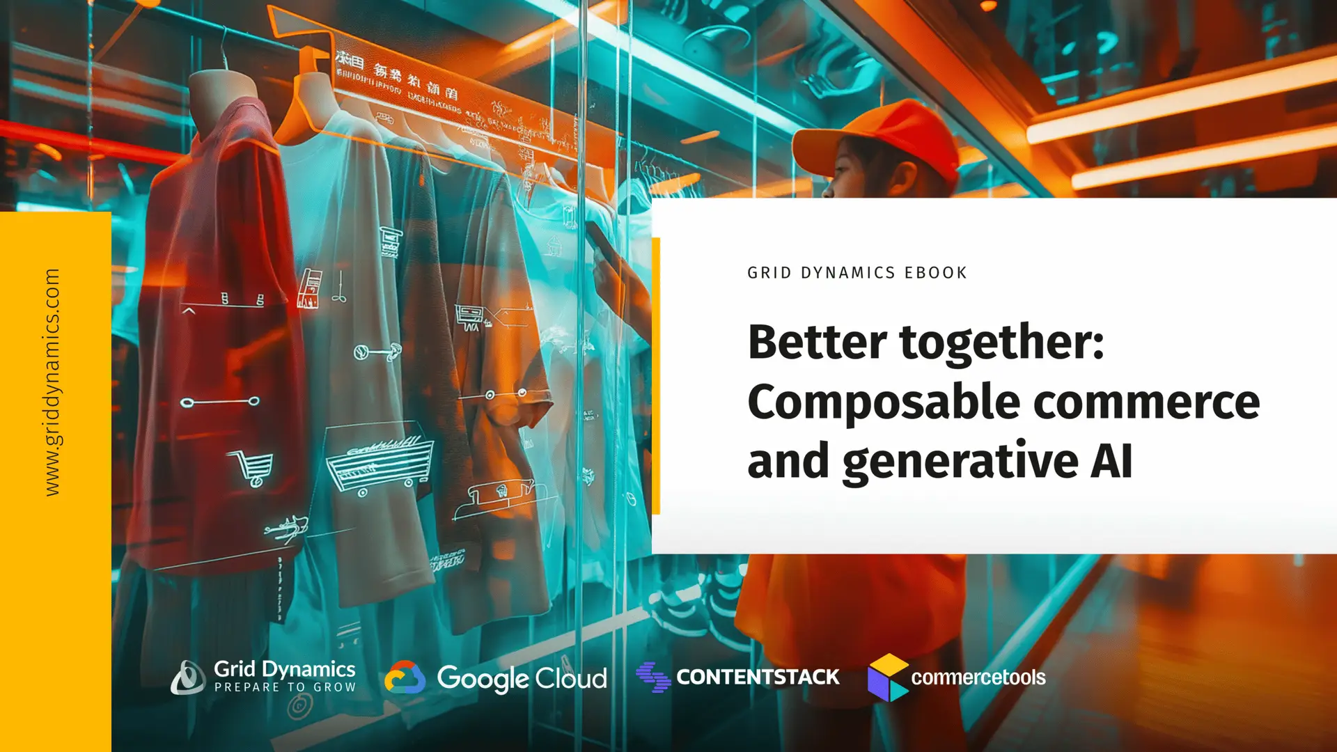 Better together: Composable commerce & gen AI
